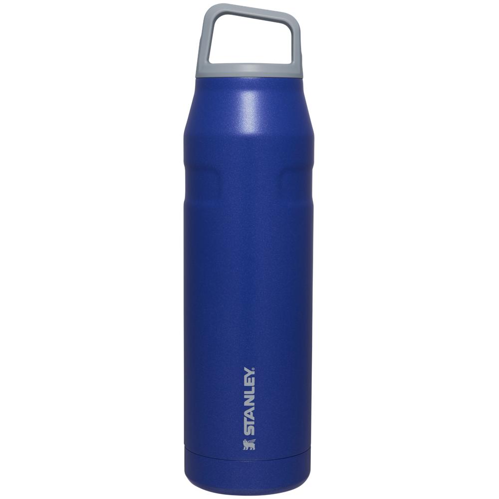 Blue Stanley IceFlow™ Bottle with Cap and Carry+ Lid | 36 OZ Water Bottles | 04978-YVHB