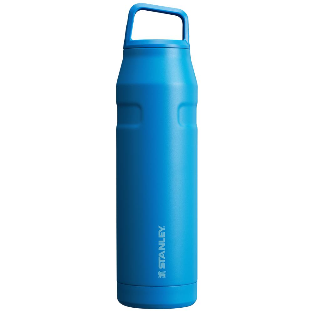 Blue Stanley IceFlow™ Bottle with Cap and Carry+ Lid | 36 OZ Water Bottles | 32519-UOLP