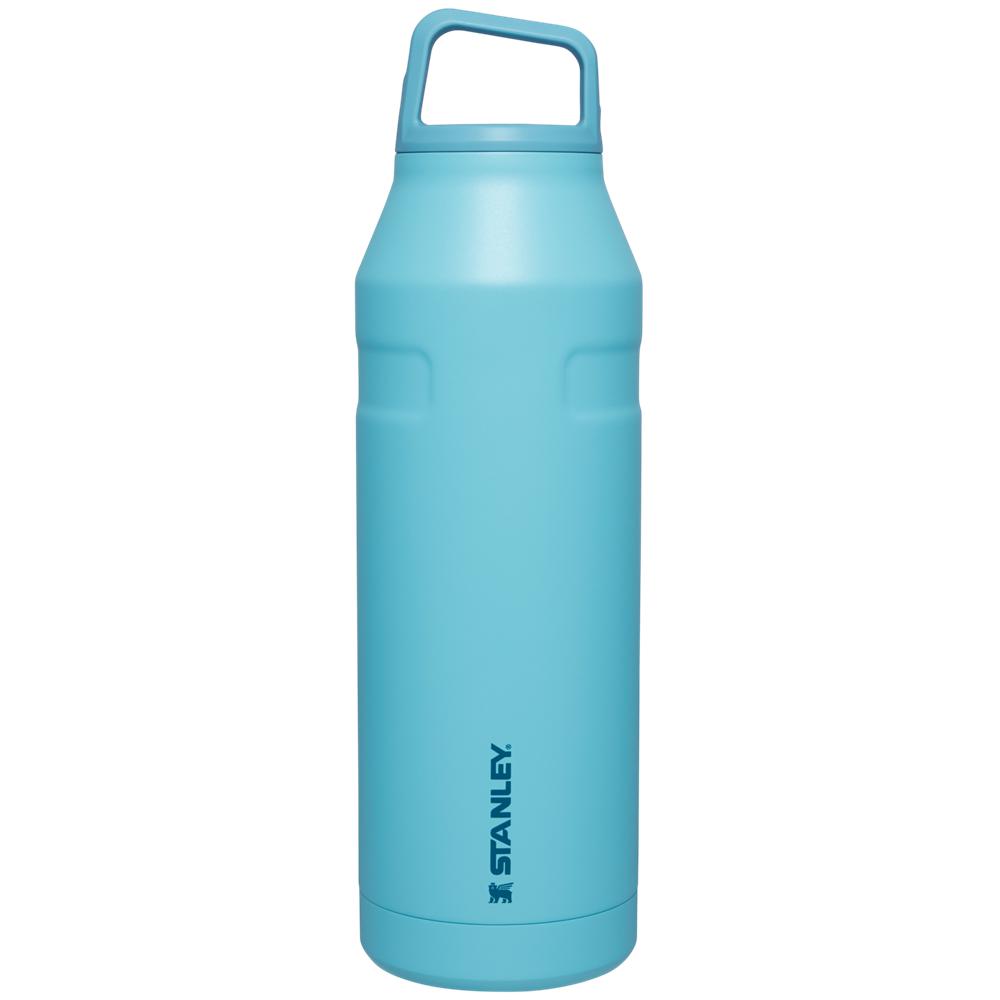 Blue Stanley IceFlow™ Bottle with Cap and Carry+ Lid | 50 OZ Water Bottles | 85396-UKPW