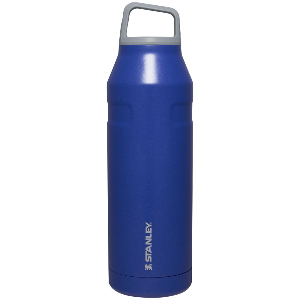 Blue Stanley IceFlow™ Bottle with Cap and Carry+ Lid | 50 OZ Water Bottles | 51682-BCQD