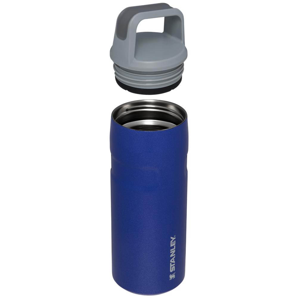 Blue Stanley IceFlow™ Bottle with Cap and Carry+ Lid | 16 OZ Water Bottles | 30528-ZKJE