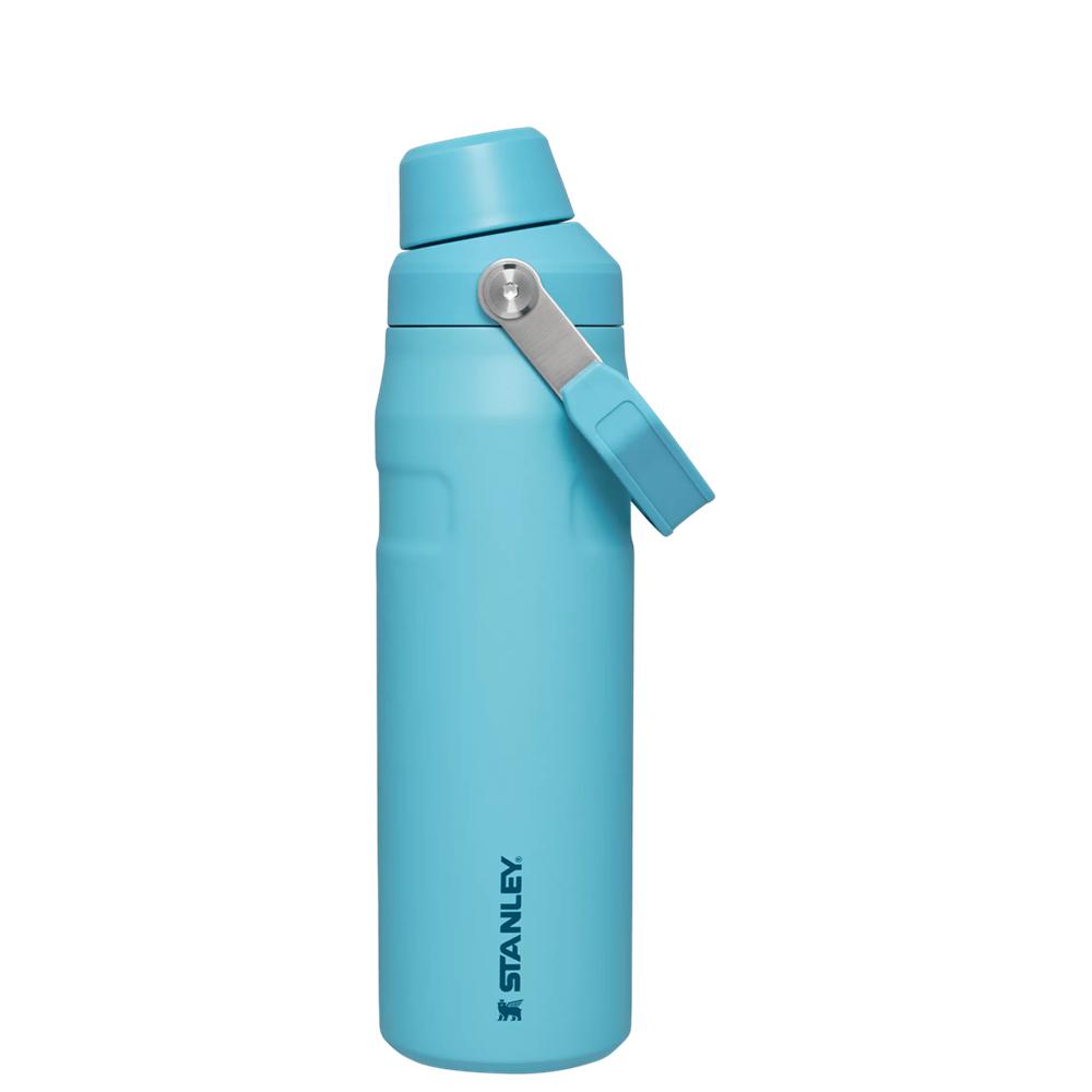 Blue Stanley IceFlow Insulated Bottle with Fast Flow Lid | 24 OZ Water Bottles | 89120-LMXZ