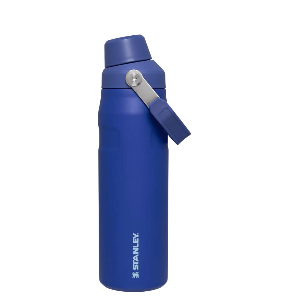 Blue Stanley IceFlow Insulated Bottle with Fast Flow Lid | 24 OZ Water Bottles | 48972-EABM