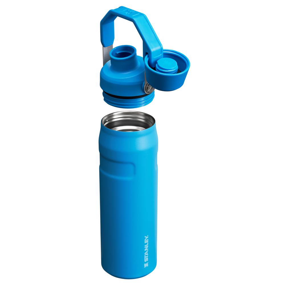 Blue Stanley IceFlow Insulated Bottle with Fast Flow Lid | 24 OZ Water Bottles | 89543-BDYL