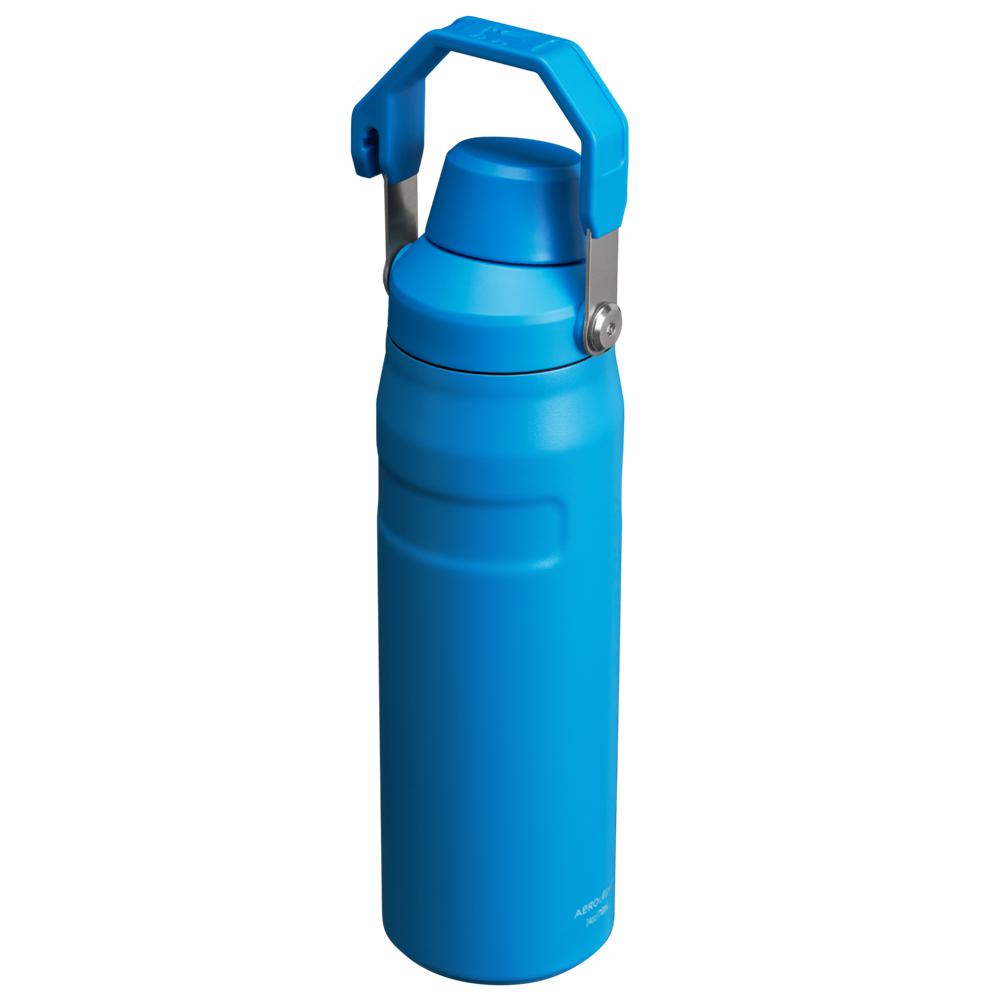 Blue Stanley IceFlow Insulated Bottle with Fast Flow Lid | 24 OZ Water Bottles | 89543-BDYL