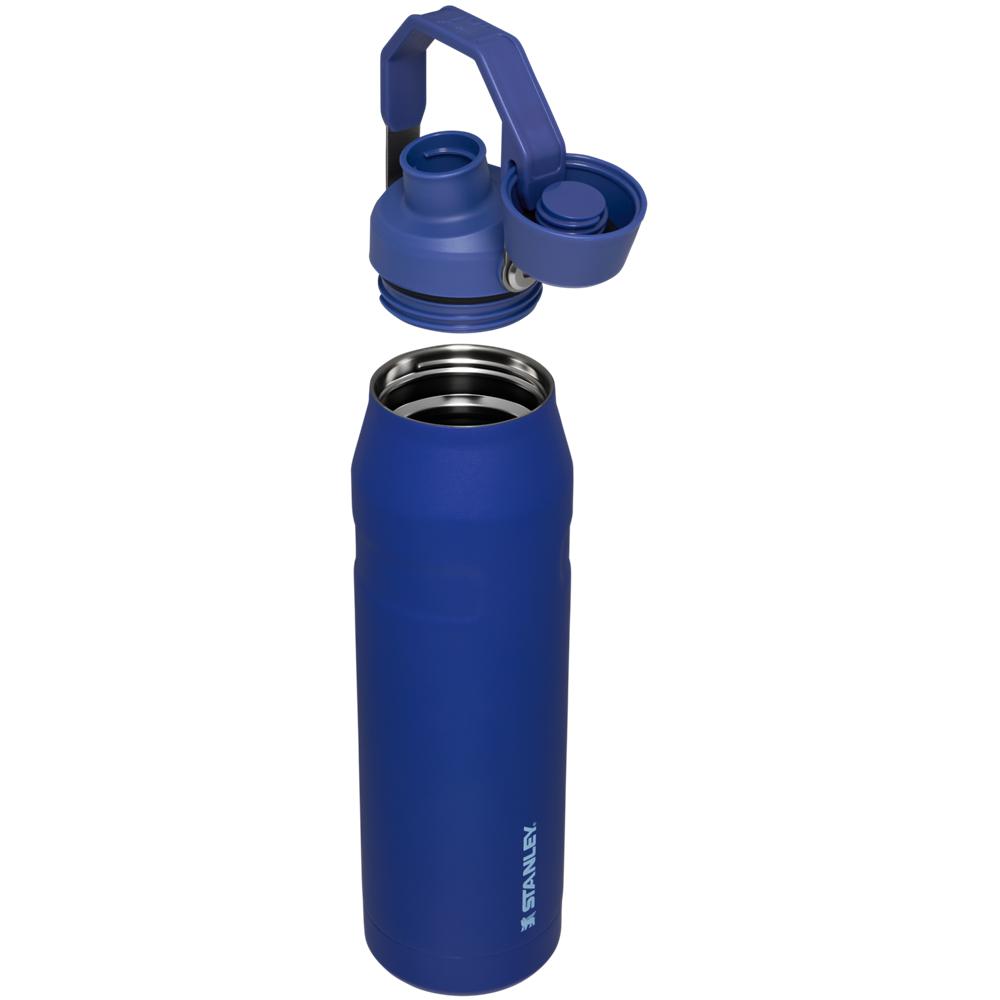 Blue Stanley IceFlow Insulated Bottle with Fast Flow Lid | 36 OZ Water Bottles | 35289-BHOE