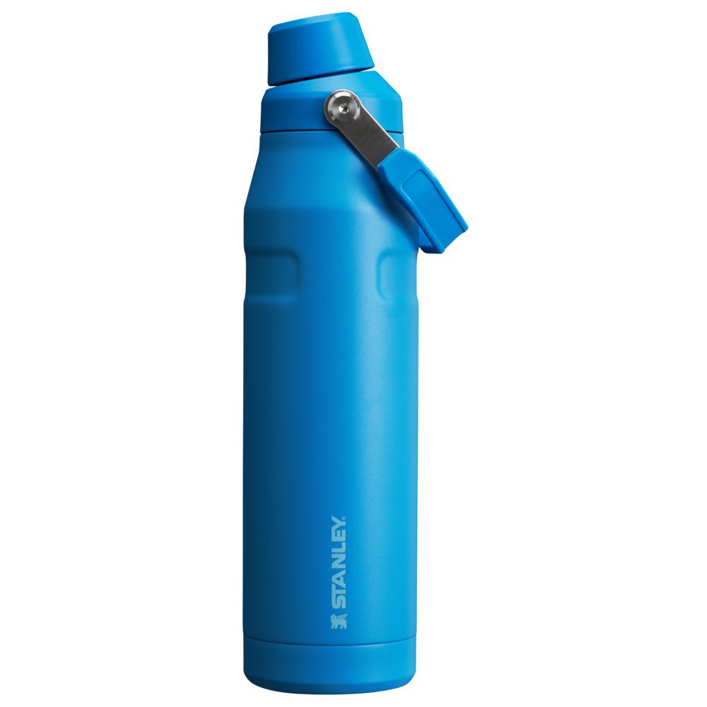 Blue Stanley IceFlow Insulated Bottle with Fast Flow Lid | 36 OZ Water Bottles | 36458-EKBW