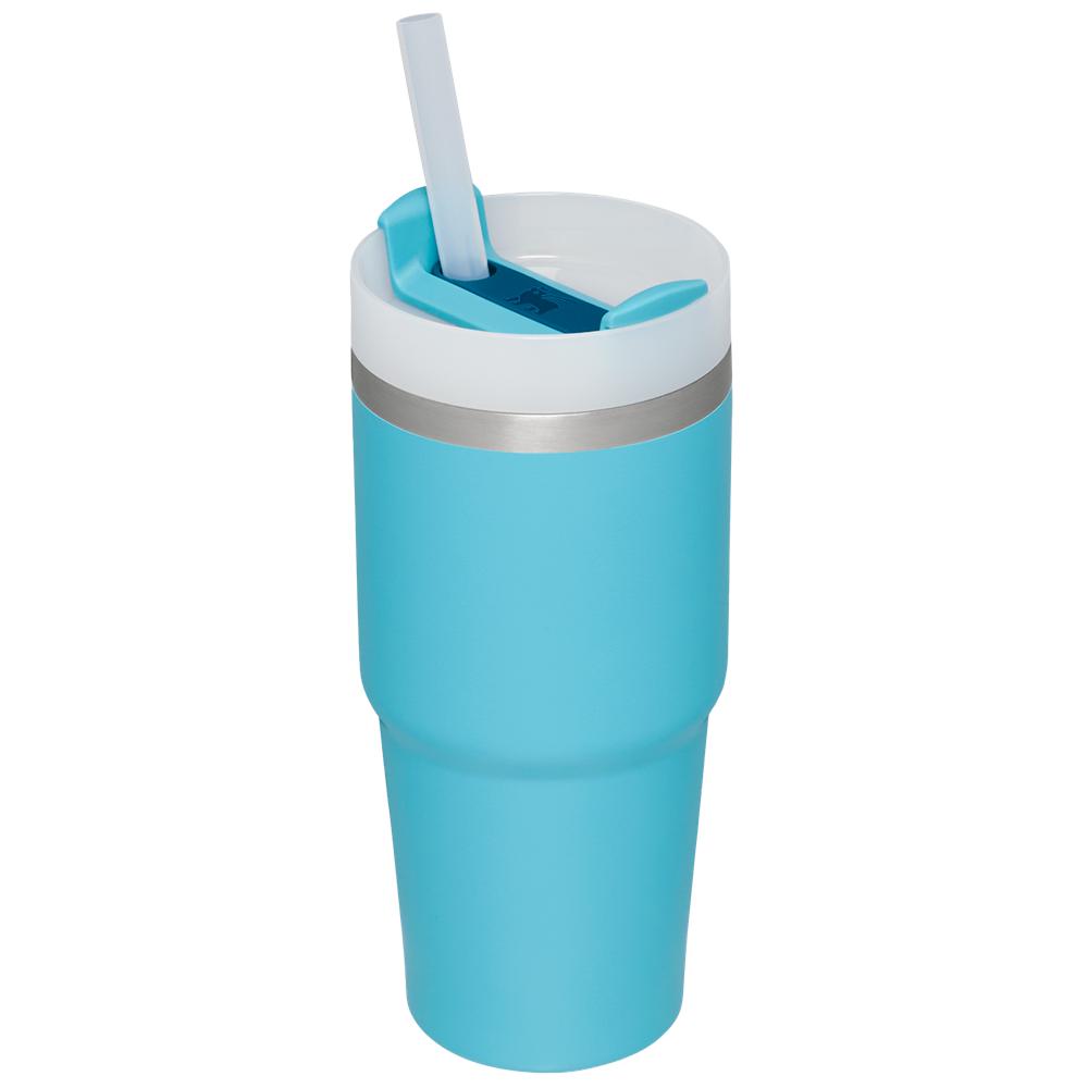 Blue Stanley Quencher H2.0 Travel Tumbler | 14 OZ Water Bottles | 81053-KZPF