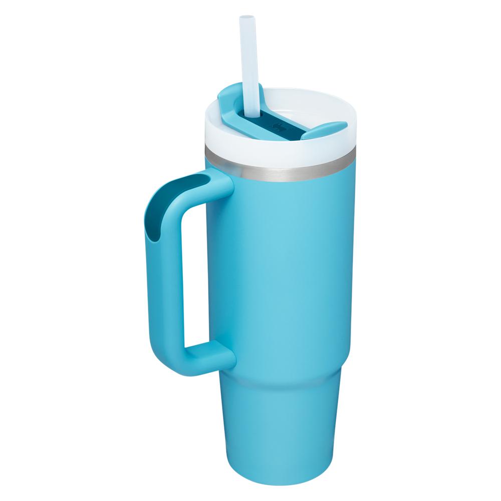 Blue Stanley Quencher H2.0 Travel Tumbler | 30 OZ Water Bottles | 47963-ZVCW