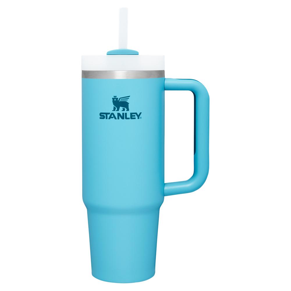 Blue Stanley Quencher H2.0 Travel Tumbler | 30 OZ Water Bottles | 47963-ZVCW