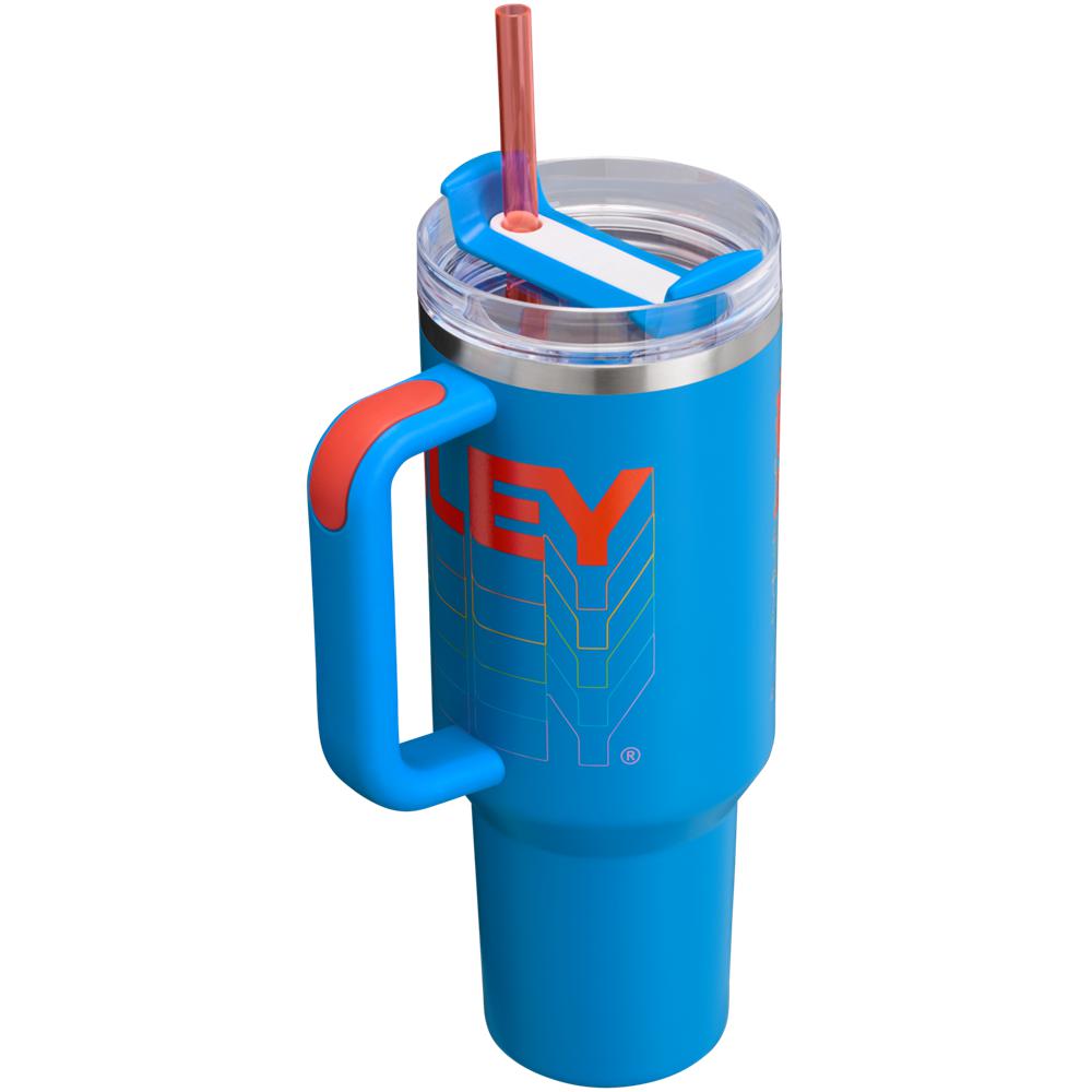 Blue Stanley Quencher H2.0 Travel | 30 OZ Tumbler | 03975-VYET