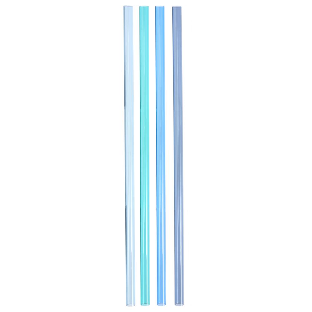 Blue Stanley Replacement Straw 4 Pack | 30 OZ Quencher Tumbler Straws | 26154-HJCS