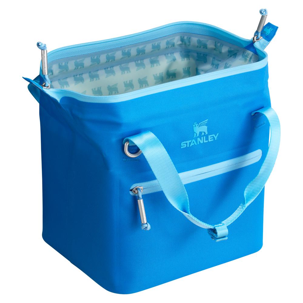 Blue Stanley The All Day Julienne Mini Cooler | 10 Can | 7.2 QT Storage | 58243-SFVK