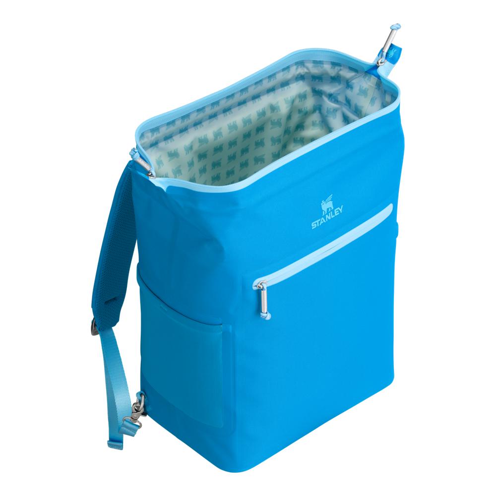 Blue Stanley The All Day Madeleine Midi Cooler Backpack | 20 Can | 14.8 QT | 14.0 L Storage | 36042-SPUE