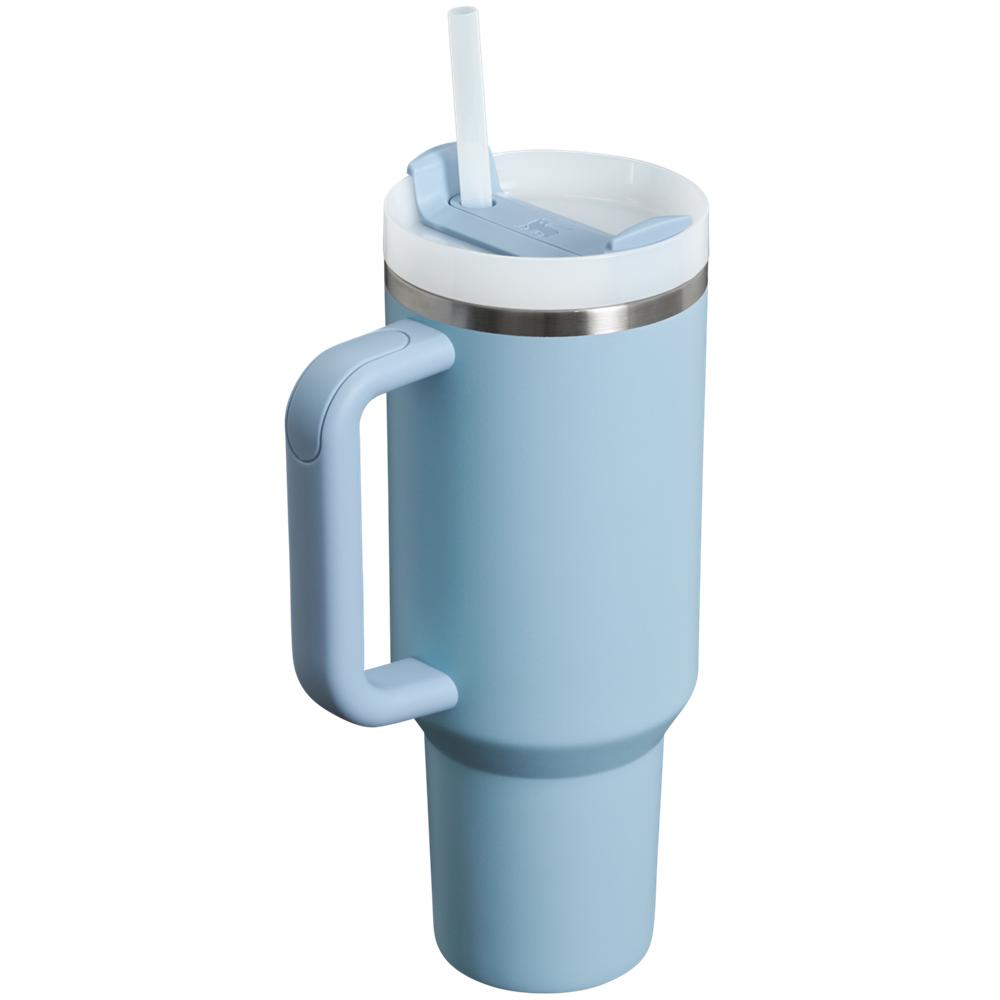 Blue Stanley The Clean Slate Quencher H2.0 FlowState Tumbler | 40 OZ Water Bottles | 64371-XWBL