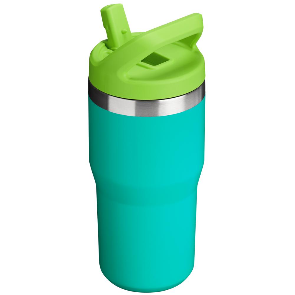 Blue Stanley The Heat Wave GO IceFlow™ Flip Straw Bottle | 20 OZ JUGS | 35826-EKZF