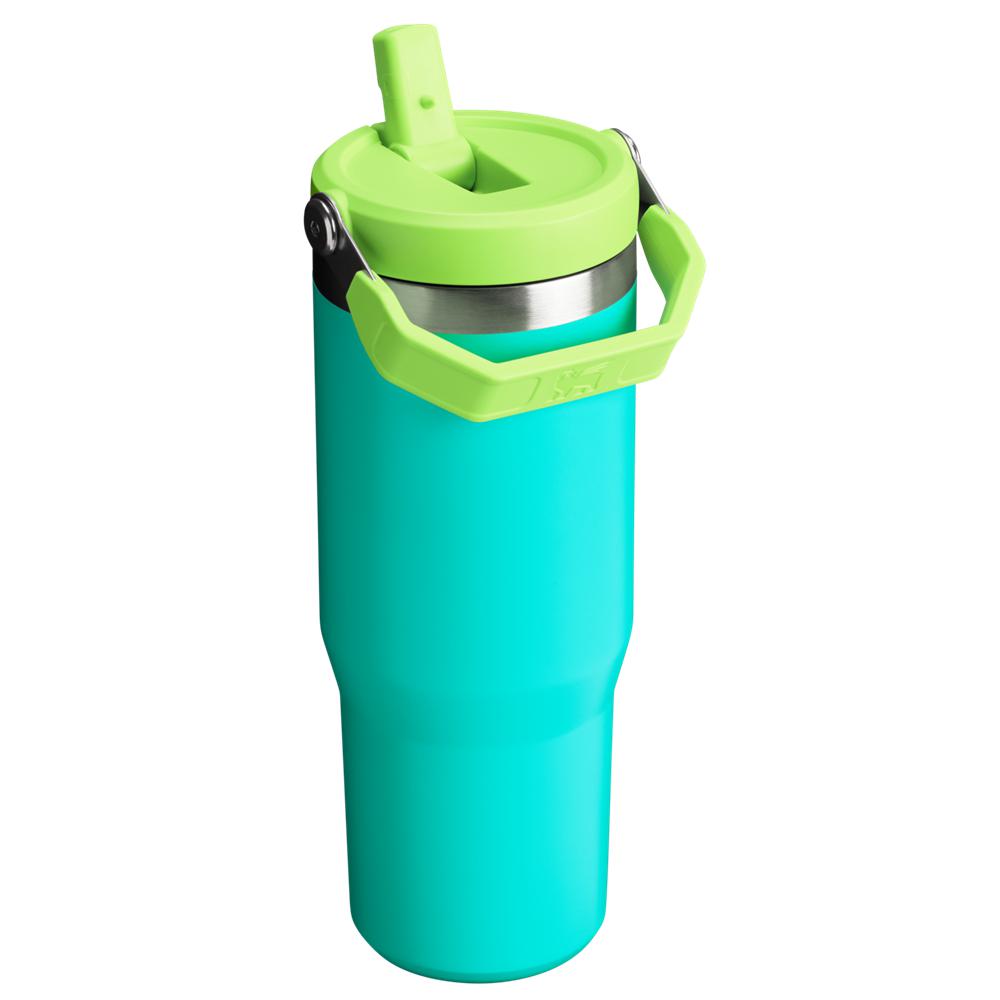 Blue Stanley The Heat Wave IceFlow™ Flip Straw Tumbler | 30 OZ Water Bottles | 46953-QJMZ