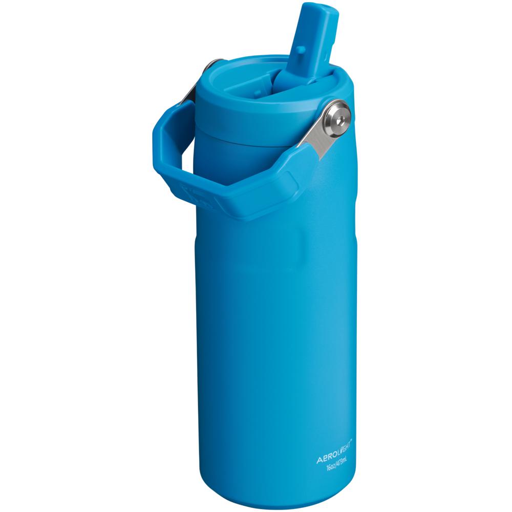 Blue Stanley The IceFlow™ Bottle with Flip Straw Lid | 16 OZ Water Bottles | 94376-MGIQ