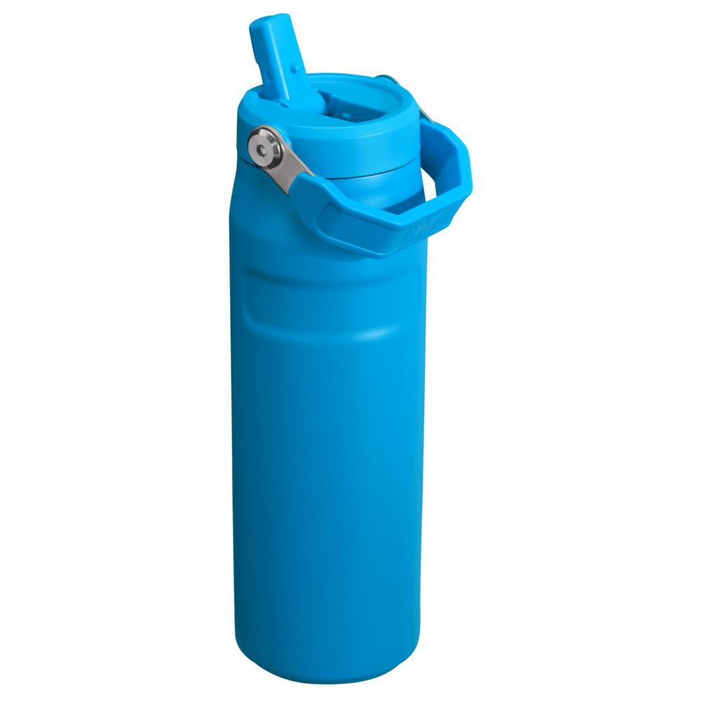 Blue Stanley The IceFlow™ Bottle with Flip Straw Lid | 24 OZ Water Bottles | 18432-XIZP