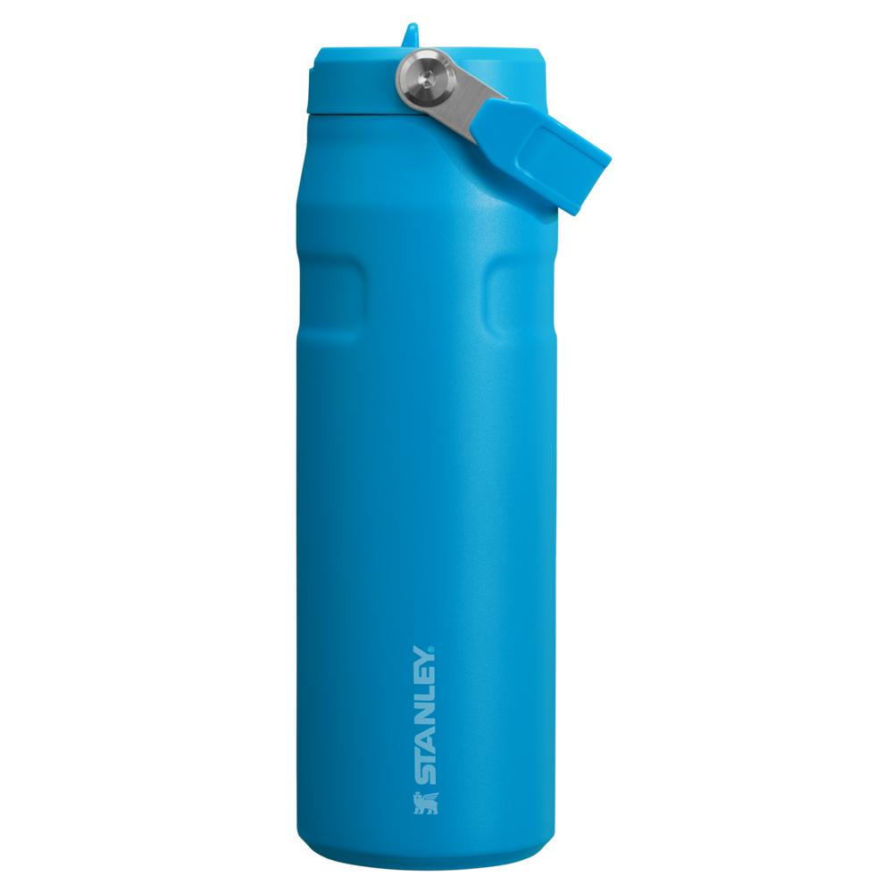 Blue Stanley The IceFlow™ Bottle with Flip Straw Lid | 24 OZ Water Bottles | 18432-XIZP