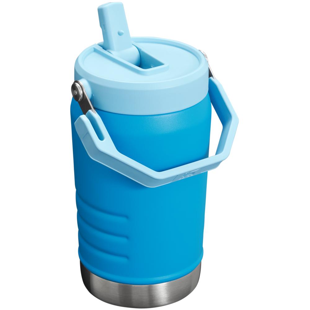 Blue Stanley The IceFlow Flip Straw Jug | 40 OZ | Insulated JUGS | 85961-ANCI