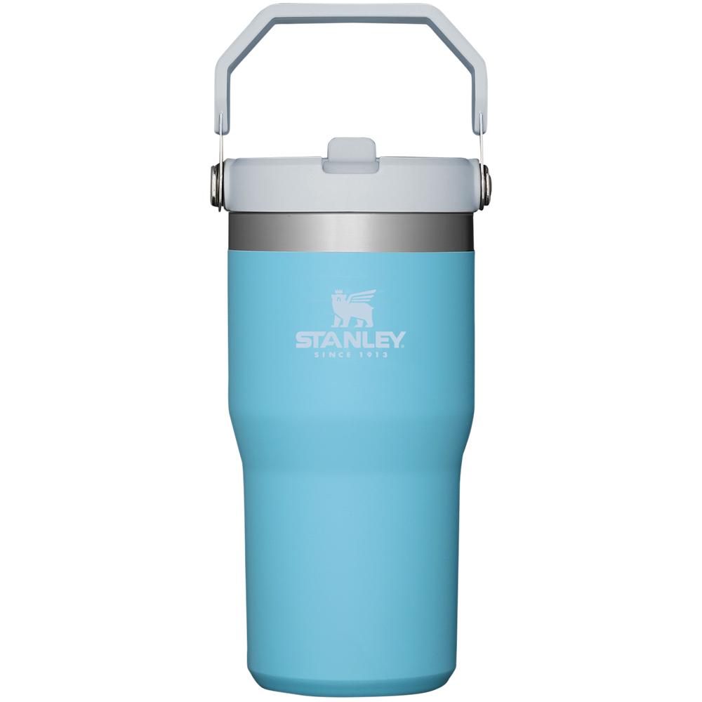 Blue Stanley The IceFlow Flip Straw Tumbler | 20 OZ | Insulated Water Tumbler | Sta Water Bottles | 48530-TRSU