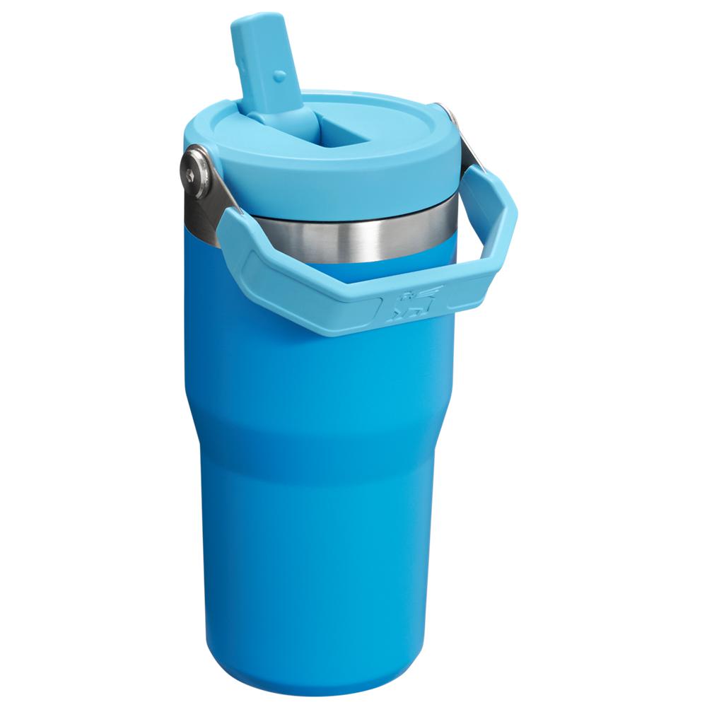 Blue Stanley The IceFlow Flip Straw Tumbler | 20 OZ | Insulated Water Tumbler | Sta Water Bottles | 72913-QXMJ