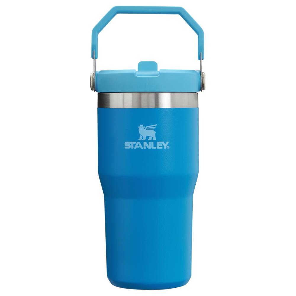 Blue Stanley The IceFlow Flip Straw Tumbler | 20 OZ | Insulated Water Tumbler | Sta Water Bottles | 72913-QXMJ