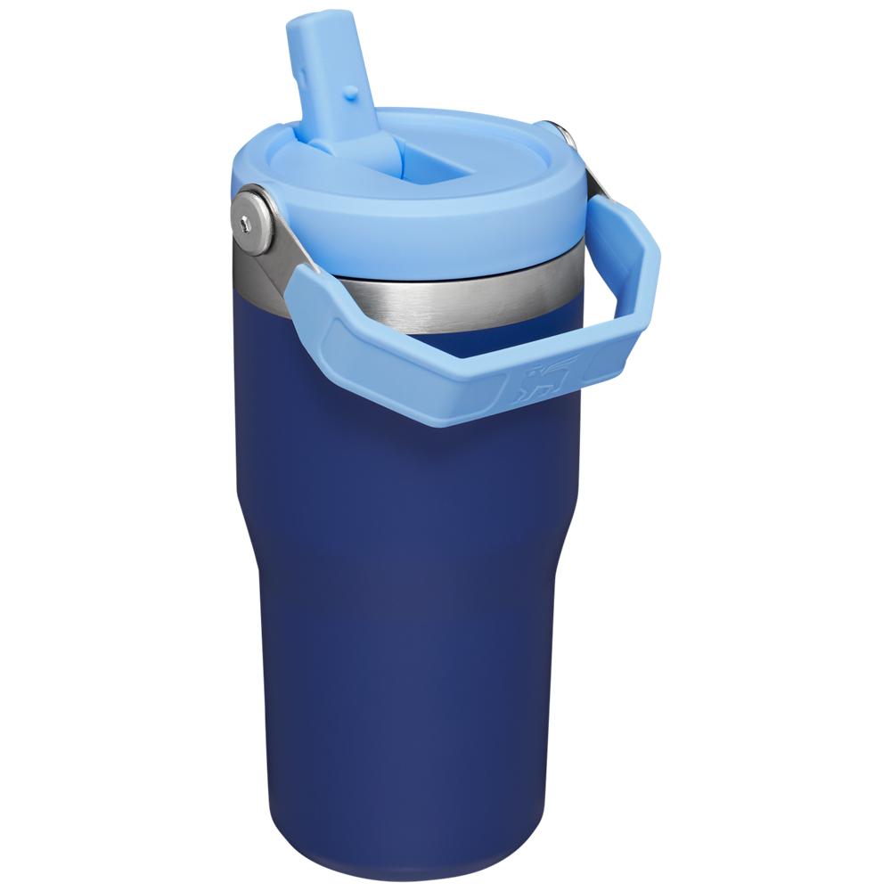 Blue Stanley The IceFlow Flip Straw Tumbler | 20 OZ | Insulated Water Tumbler | Sta Water Bottles | 29316-FIHE