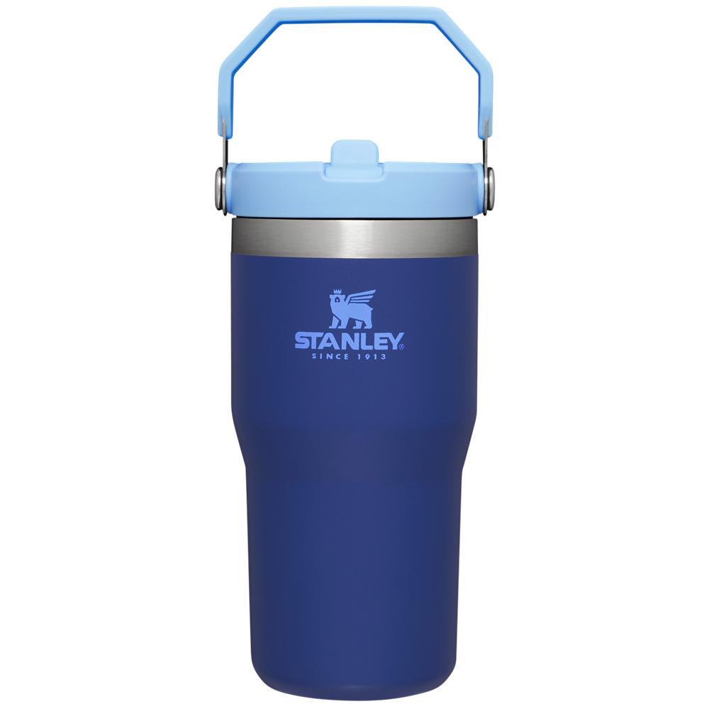 Blue Stanley The IceFlow Flip Straw Tumbler | 20 OZ | Insulated Water Tumbler | Sta Water Bottles | 29316-FIHE