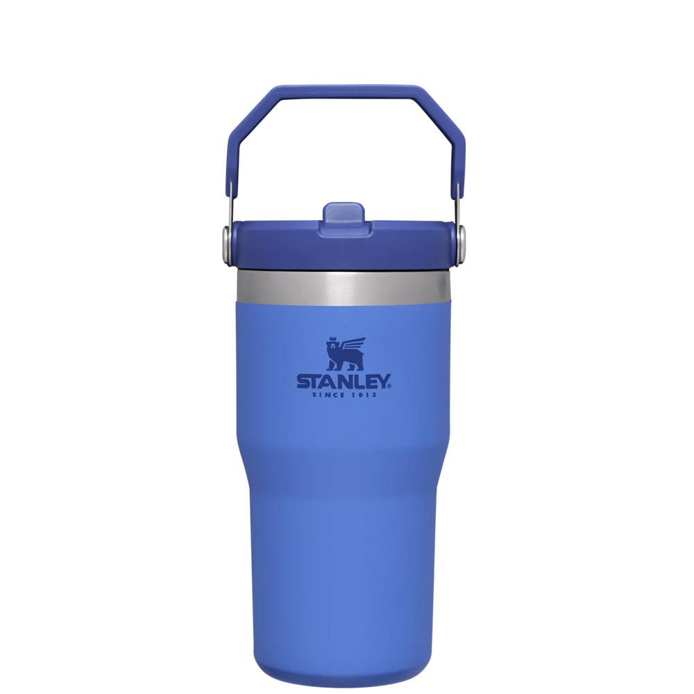 Blue Stanley The IceFlow Flip Straw Tumbler | 20 OZ | Insulated Water Tumbler | Sta Water Bottles | 06127-RPWK