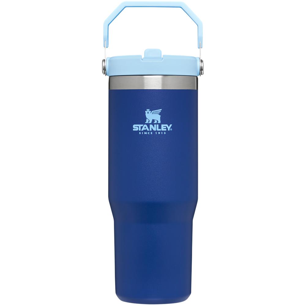 Blue Stanley The IceFlow Flip Straw Tumbler | 30 OZ | Insulated Water Water Bottles | 82935-AZYK