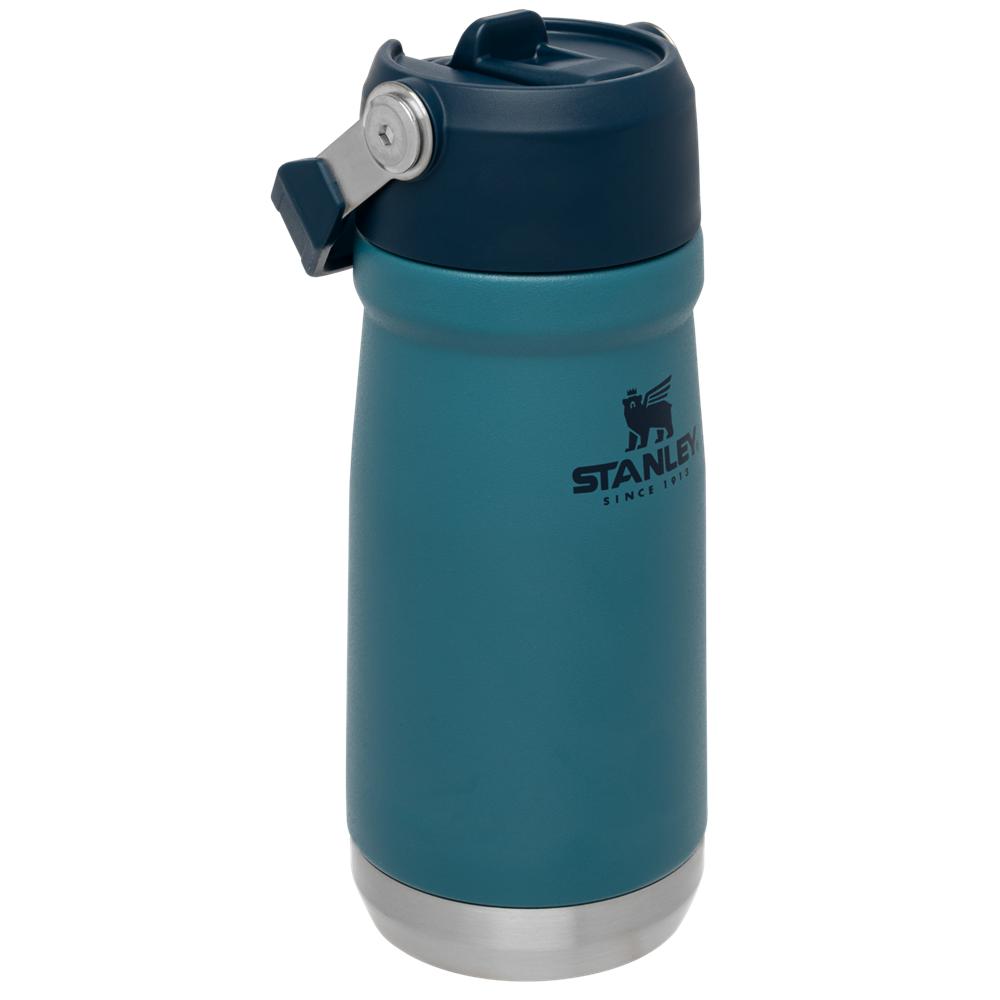 Blue Stanley The IceFlow Flip Straw Water Bottle | 17 OZ | Insulated Bottle | Stanl Water Bottles | 75680-RNWD