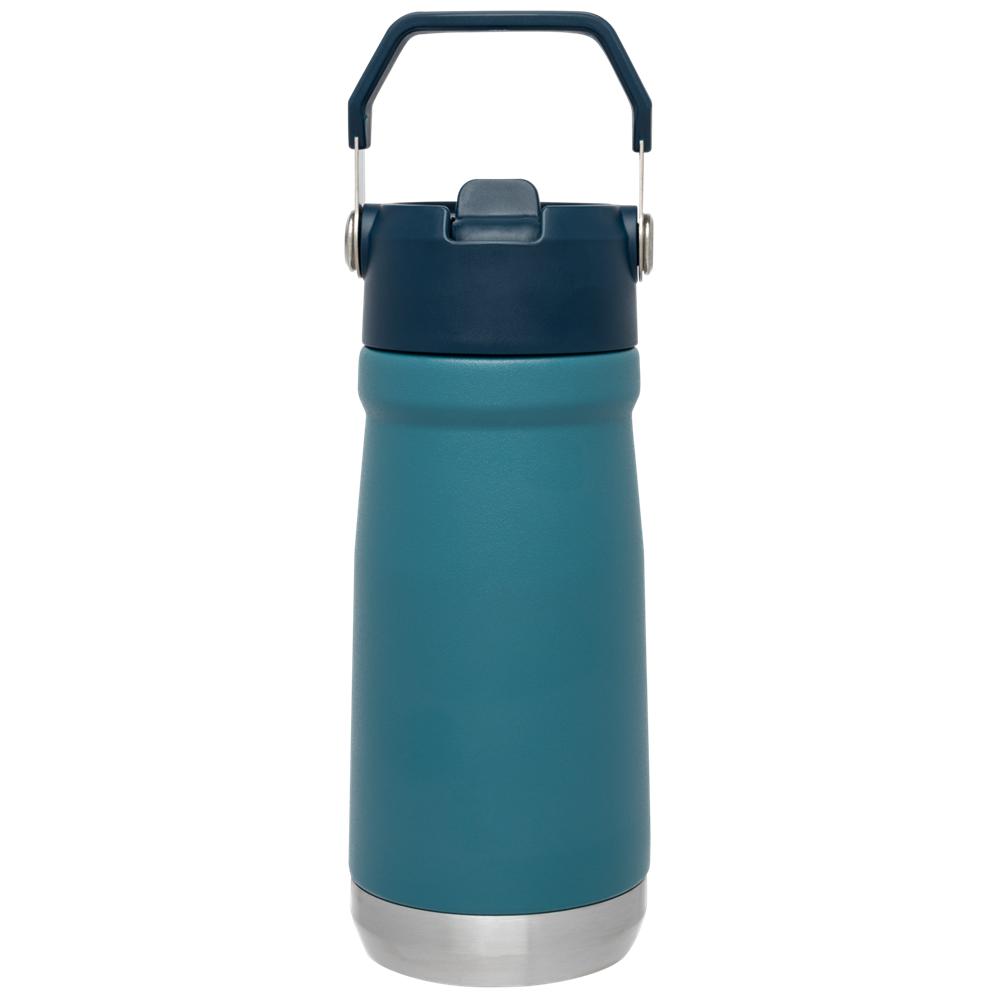 Blue Stanley The IceFlow Flip Straw Water Bottle | 17 OZ | Insulated Bottle | Stanl Water Bottles | 75680-RNWD