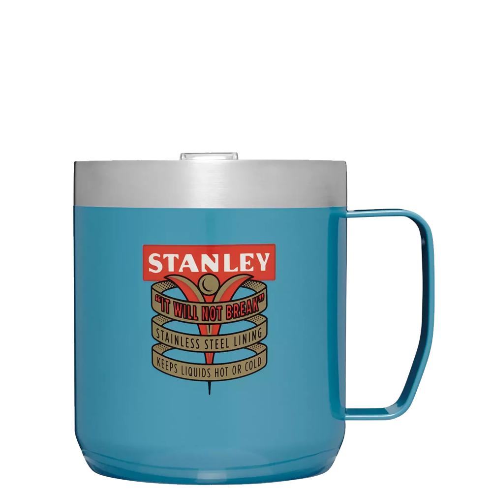 Blue Stanley The Milestones Camp | 12 OZ Mugs | 27853-ULWS