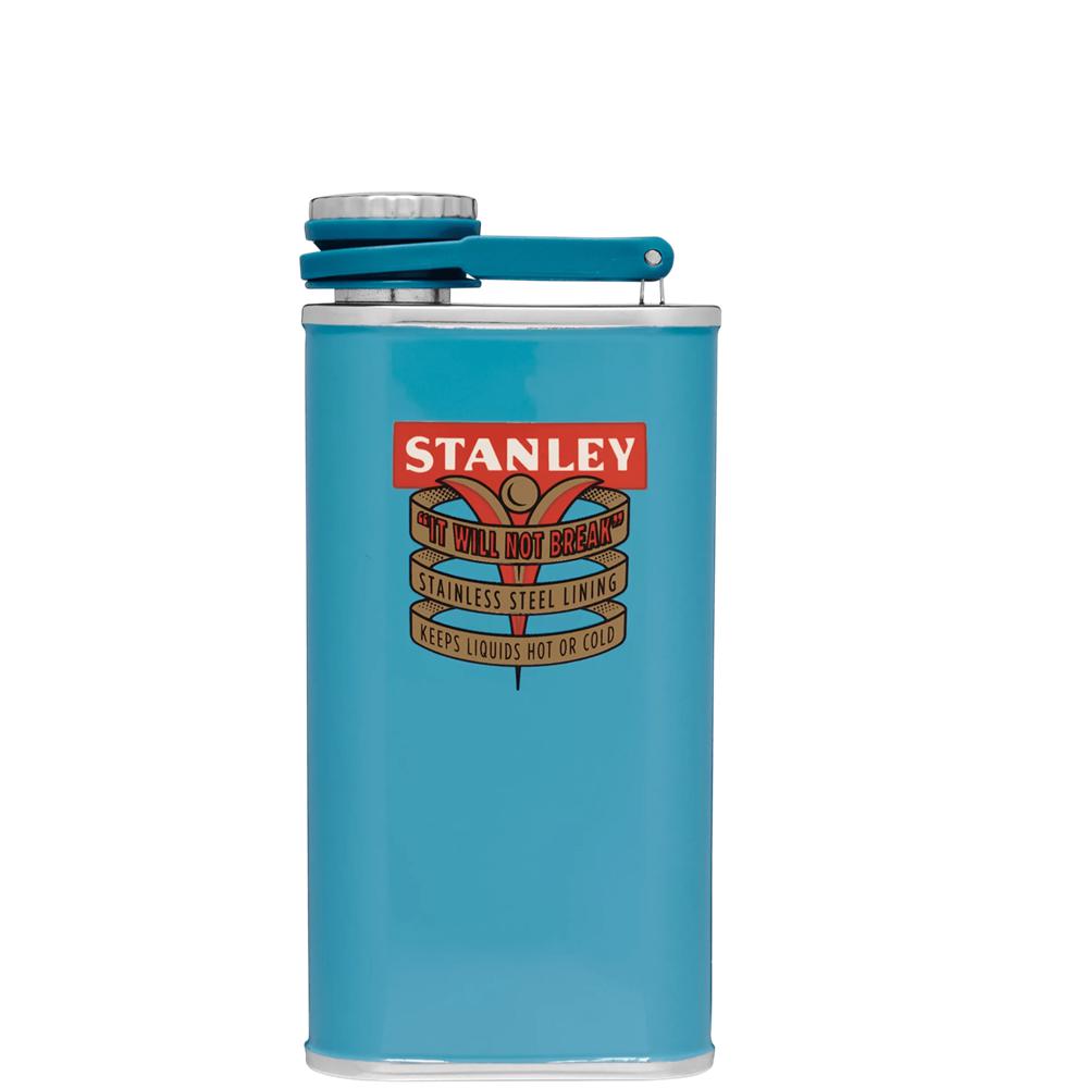 Blue Stanley The Milestones Classic Flask | 8 OZ Water Bottles | 36450-EYRN