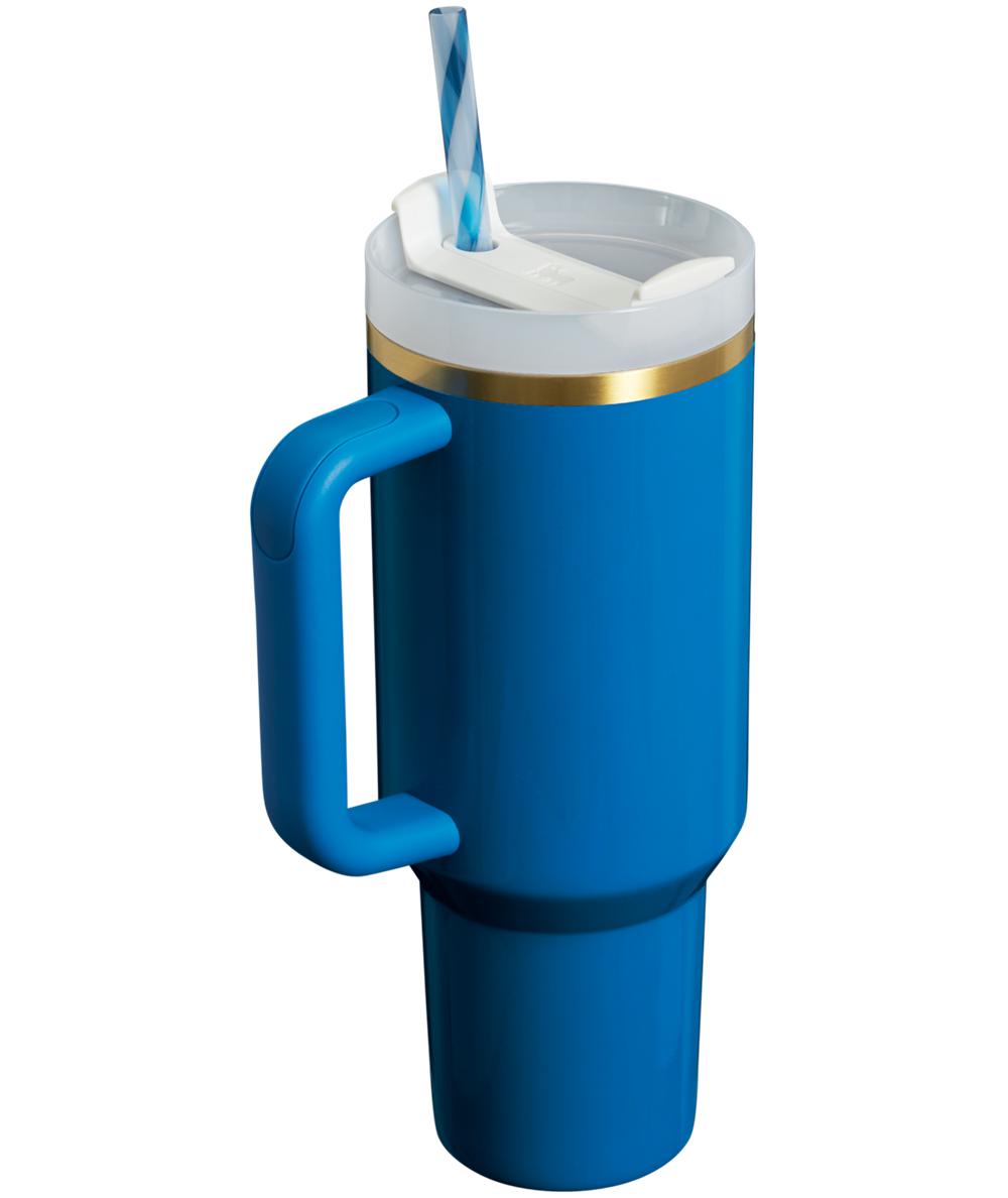 Blue Stanley The Quencher H2.0 FlowState™ | 40 OZ Tumbler | 81249-AFRK