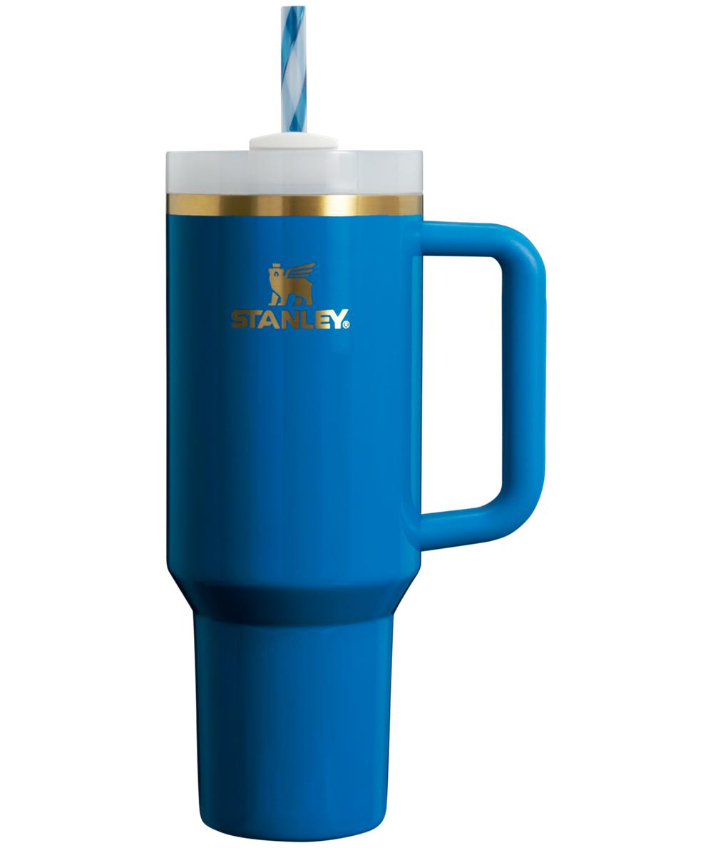 Blue Stanley The Quencher H2.0 FlowState™ | 40 OZ Tumbler | 81249-AFRK