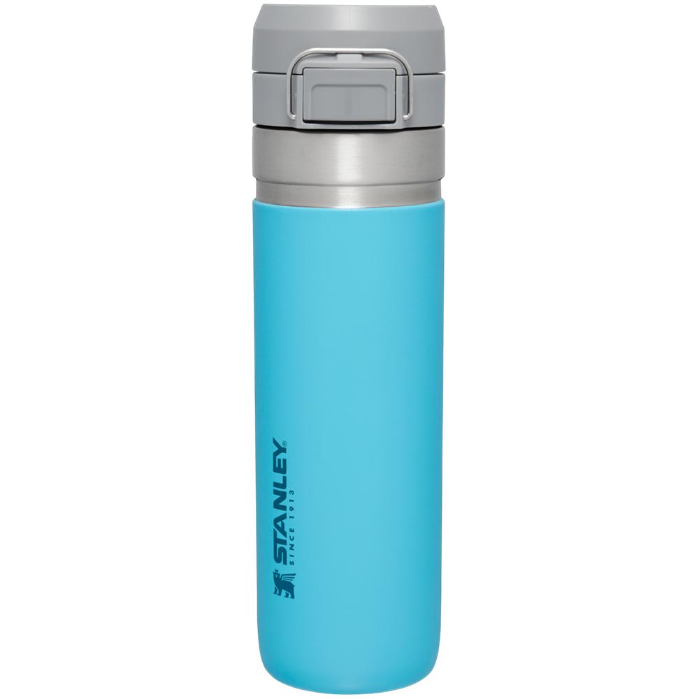 Blue Stanley The Quick Flip Go | 24 OZ Water Bottles | 62085-CARG