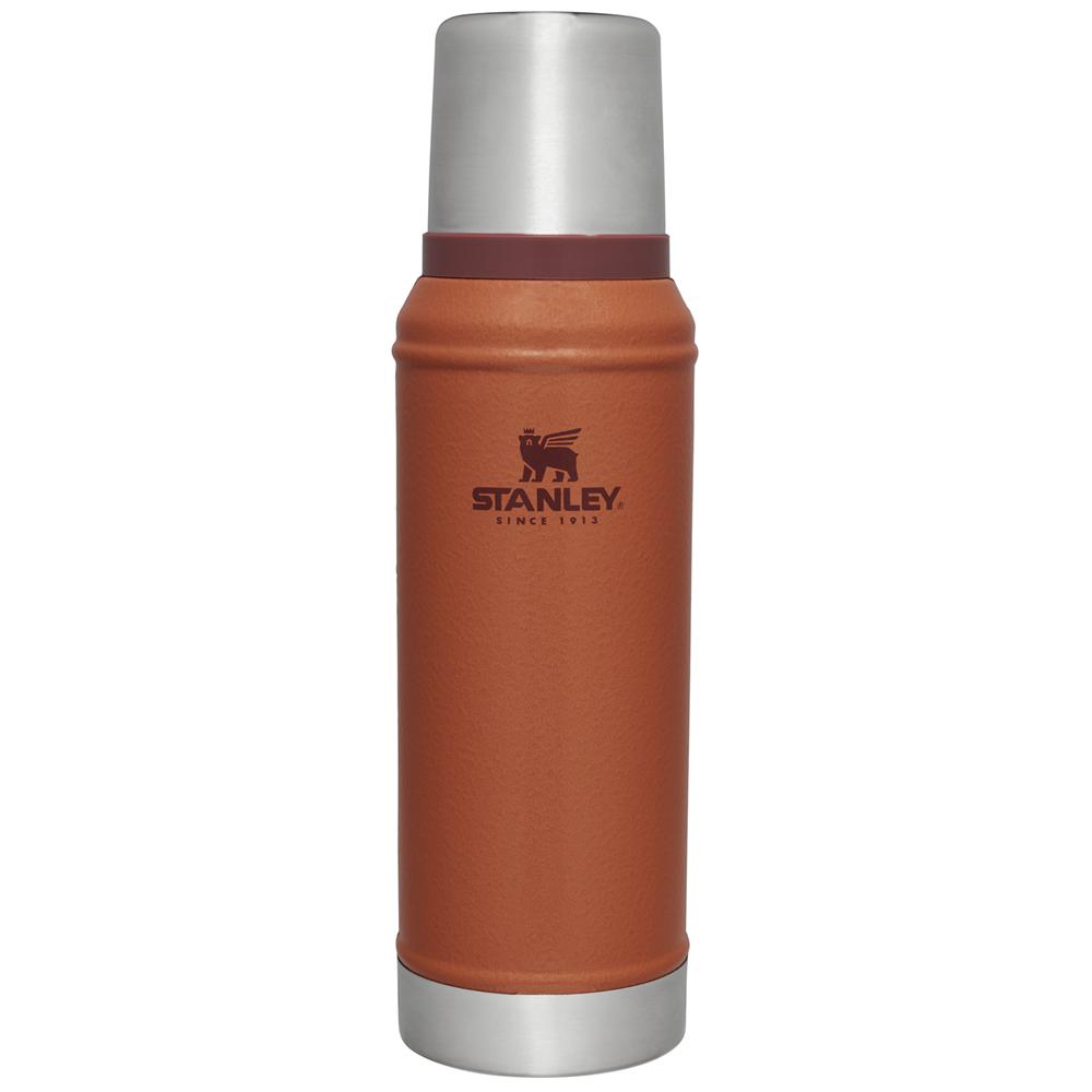 Brown Stanley Classic Legendary Vacuum Insulated Bottle | 1.0 QT Vacuum Bottles | 43950-VPDO