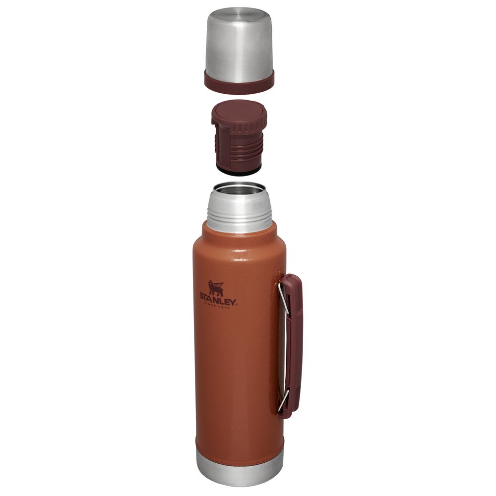 Brown Stanley Classic Legendary Vacuum Insulated Bottle | 1.5 QT Vacuum Bottles | 94736-VPXN