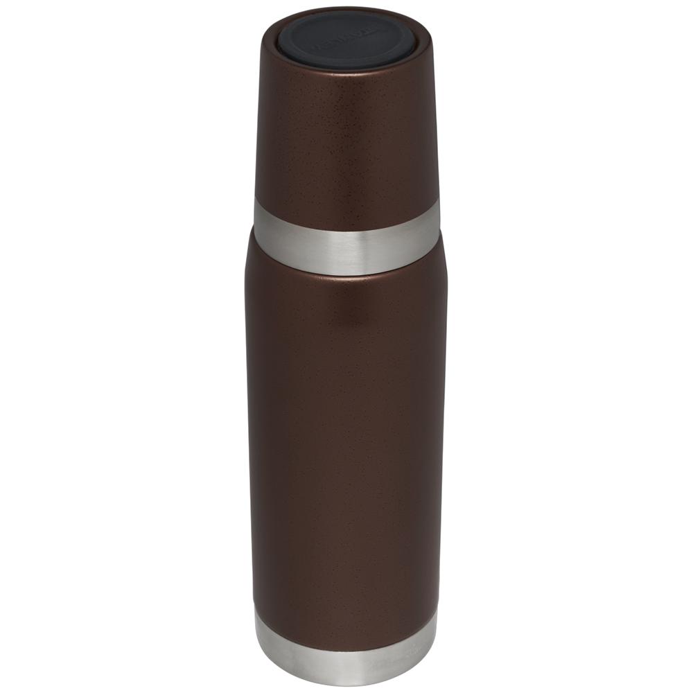 Brown Stanley Forge Thermal Bottle | 25OZ Vacuum Bottles | 54680-FDOE