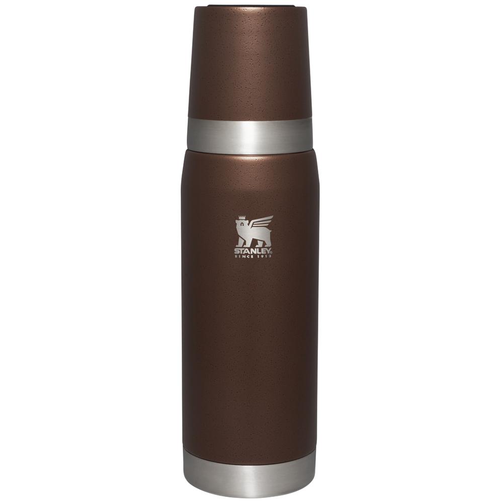 Brown Stanley Forge Thermal Bottle | 25OZ Vacuum Bottles | 54680-FDOE