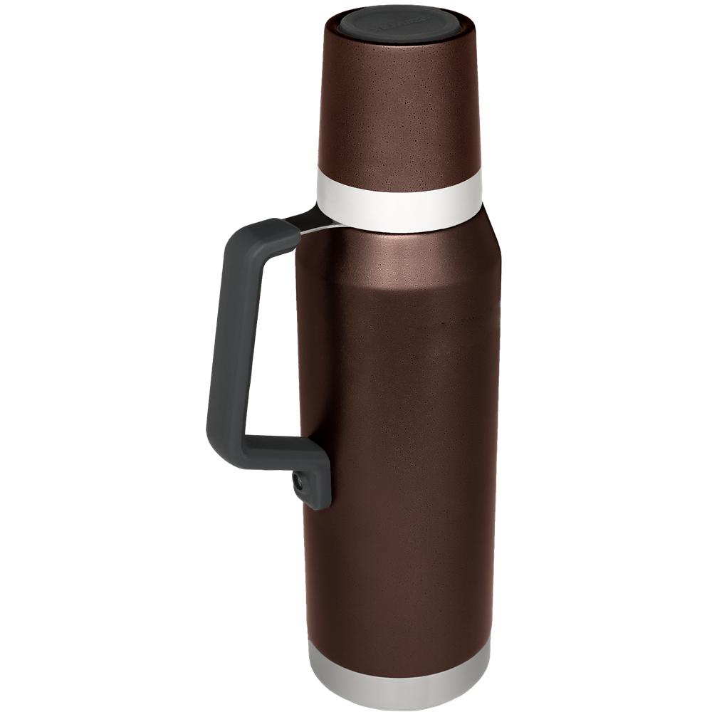 Brown Stanley Master Unbreakable Thermal Water Bottle | 1.4 QT Vacuum Bottles | 16230-FZQV