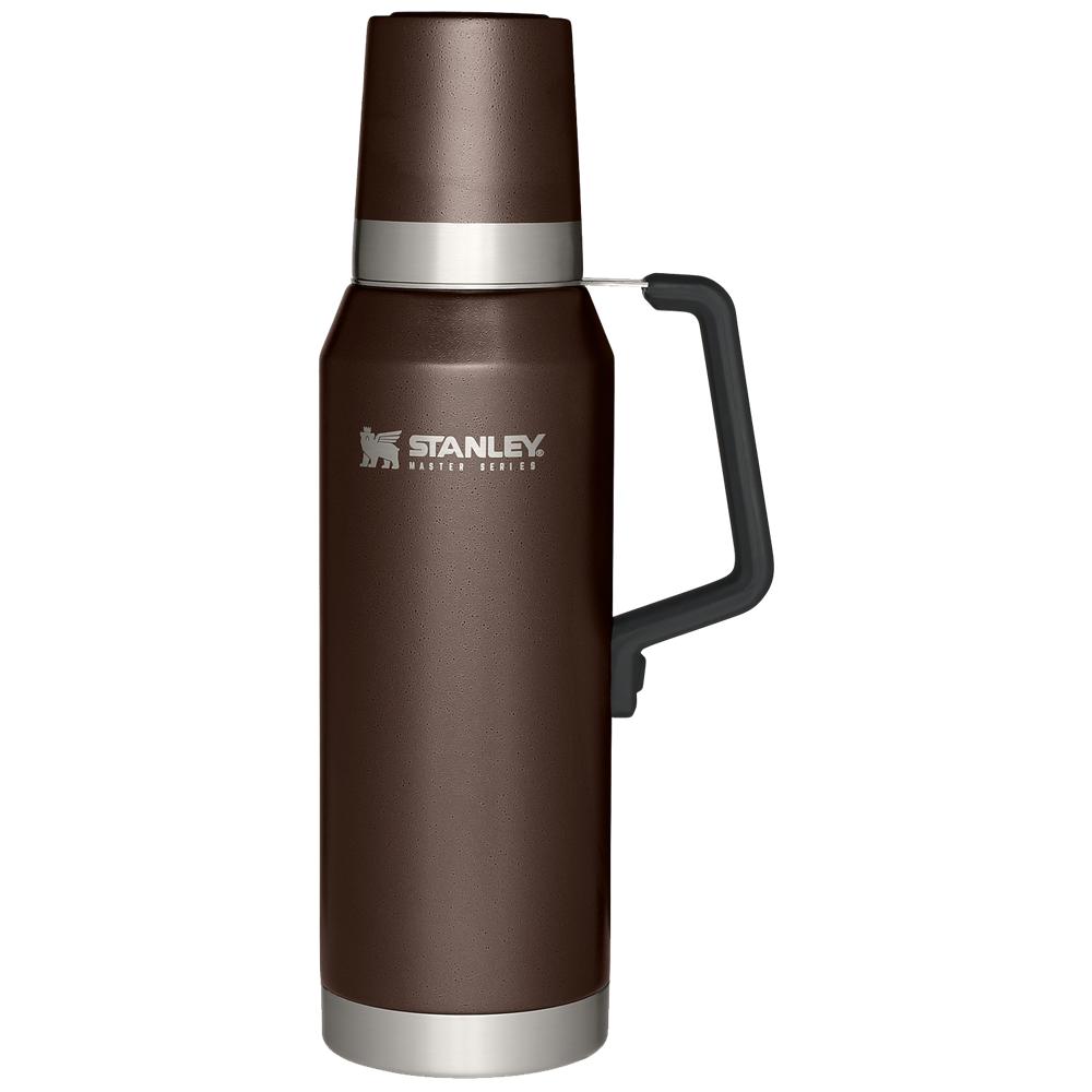 Brown Stanley Master Unbreakable Thermal Water Bottle | 1.4 QT Vacuum Bottles | 16230-FZQV