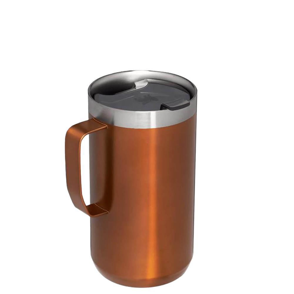 Brown Stanley The Stay-Hot Camp | 24 OZ Mugs | 45273-FPHM