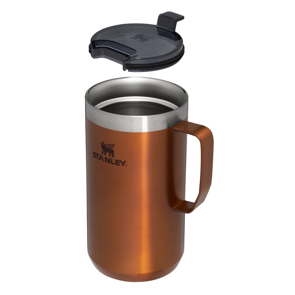 Brown Stanley The Stay-Hot Camp | 24 OZ Mugs | 45273-FPHM