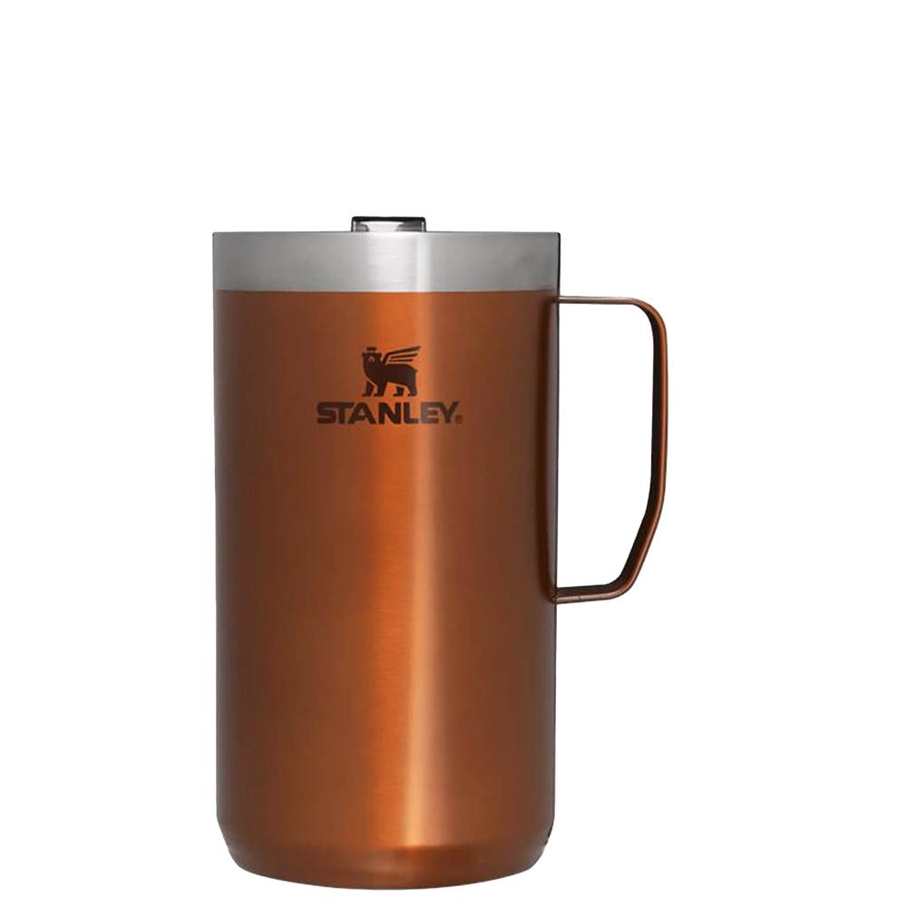 Brown Stanley The Stay-Hot Camp | 24 OZ Mugs | 45273-FPHM