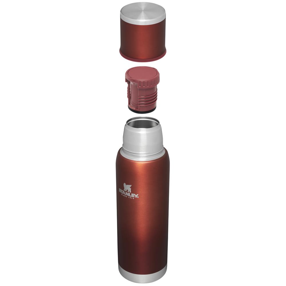 Burgundy Stanley Adventure To-Go Bottle | 1.1 QT Vacuum Bottles | 78390-JWUM