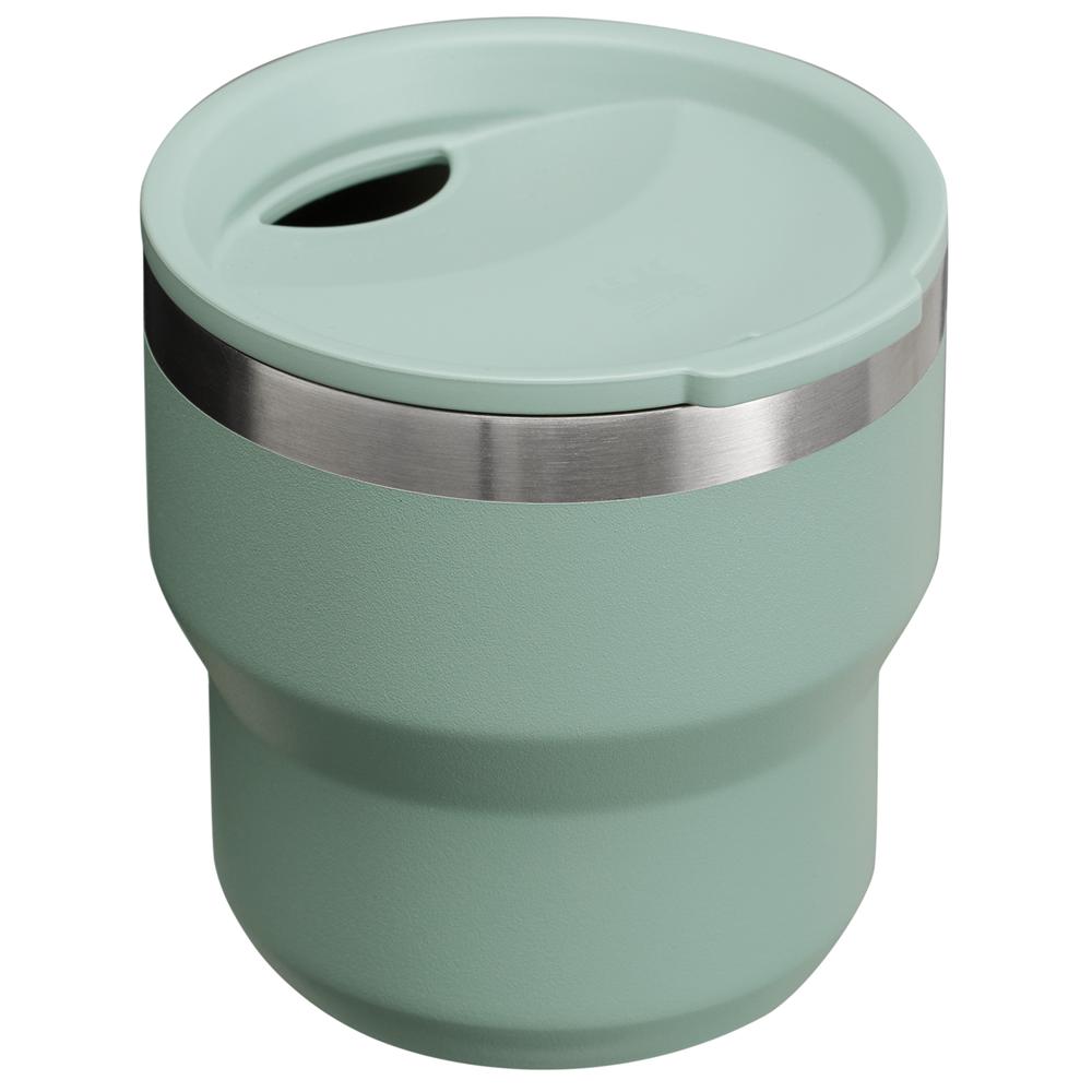 Cadetblue Stanley The Stay-Hot Stacking Cup | 10 OZ Cups | 80432-STKM